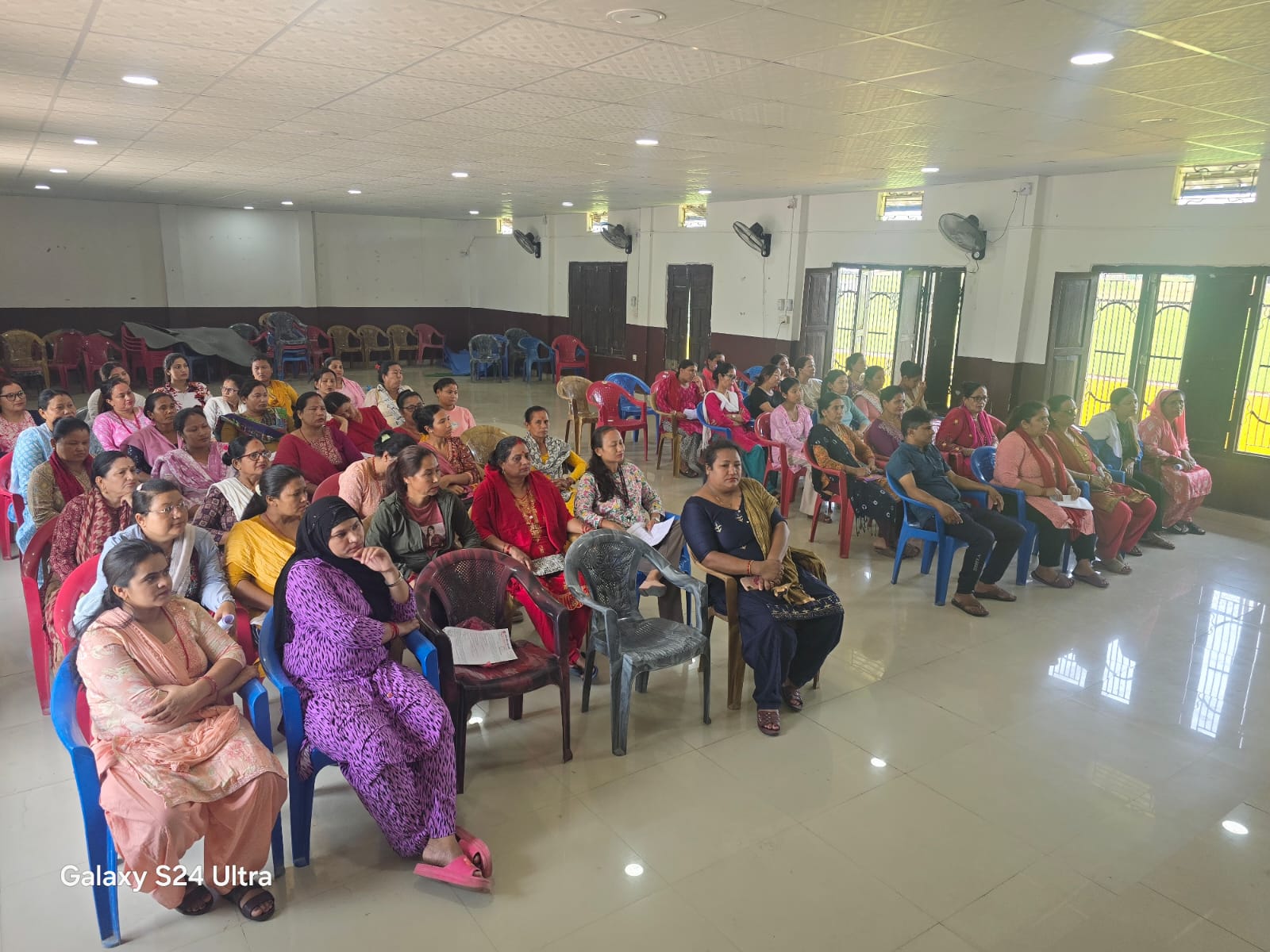 उवासंघ चितवनद्धारा भरतपुर २२ का उद्यमी बन्न चाहाने महिलाहरु आचार बनाउने तालिम सुरु